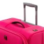 Чемодан ручная кладь Swissbrand Silkeborg весом 2 кг на 38 л тканевый Красный