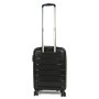 Чемодан ручная кладь Travelite Paklite Mailand Deluxe на 36 л из полипропилена Черный