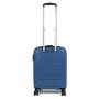 Чемодан ручная кладь Travelite Paklite Mailand Deluxe на 36 л из полипропилена Синий