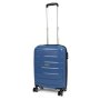 Чемодан ручная кладь Travelite Paklite Mailand Deluxe на 36 л из полипропилена Синий