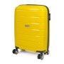 Чемодан ручная кладь Travelite Paklite Mailand Deluxe на 36 л из полипропилена Желтый