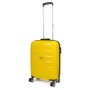 Чемодан ручная кладь Travelite Paklite Mailand Deluxe на 36 л из полипропилена Желтый