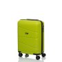 Чемодан ручная кладь V&amp;V Travel Peace на 40 л весом 2,5 кг из полипропилена Зеленый