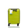Чемодан ручная кладь V&amp;V Travel Peace на 40 л весом 2,5 кг из полипропилена Зеленый