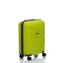 Чемодан ручная кладь V&amp;V Travel Peace на 40 л весом 2,5 кг из полипропилена Зеленый