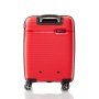 Чемодан ручная кладь V&amp;V Travel Summer Breeze из полипропилена на 40 л весом 2,3 кг Красный