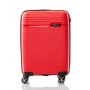 Чемодан ручная кладь V&amp;V Travel Summer Breeze из полипропилена на 40 л весом 2,3 кг Красный