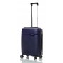 Чемодан ручная кладь V&amp;V Travel Summer Breeze из полипропилена на 40 л весом 2,3 кг Синий
