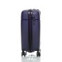 Чемодан ручная кладь V&amp;V Travel Summer Breeze из полипропилена на 40 л весом 2,3 кг Синий