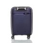 Чемодан ручная кладь V&amp;V Travel Summer Breeze из полипропилена на 40 л весом 2,3 кг Синий