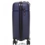 Чемодан ручная кладь V&amp;V Travel Summer Breeze из полипропилена на 40 л весом 2,3 кг Синий