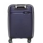 Чемодан ручная кладь V&amp;V Travel Summer Breeze из полипропилена на 40 л весом 2,3 кг Синий
