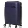 Чемодан ручная кладь V&amp;V Travel Summer Breeze из полипропилена на 40 л весом 2,3 кг Синий