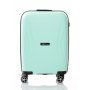 Чемодан ручная кладь V&amp;V Travel TIFFANY на 40 л весом 2,2 кг из полипропилена Голубой