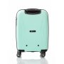 Чемодан ручная кладь V&amp;V Travel TIFFANY на 40 л весом 2,2 кг из полипропилена Голубой