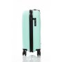 Чемодан ручная кладь V&amp;V Travel TIFFANY на 40 л весом 2,2 кг из полипропилена Голубой