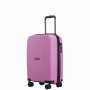 Чемодан ручная кладь V&amp;V Travel TIFFANY на 40 л весом 2,2 кг из полипропилена Розовый