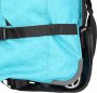 Валіза-рюкзак на 2 колесах 29 л Travelite Basics Anthracite Print
