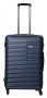 Чемодан средний на 4-х колесах Vip Collection Madrid  24  Синий