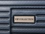 Чемодан средний на 4-х колесах Vip Collection Madrid  24  Синий