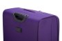 Чемодан тканевый гигант на колесах 102/112 л HAUPTSTADTKOFFER, фиолетовый