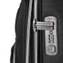 Чемодан тканевый ручная кладь Swissbrand Austria на 34/37,5 л весом 2,5 кг Черный