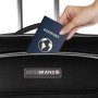 Чемодан тканевый ручная кладь Swissbrand Austria на 34/37,5 л весом 2,5 кг Черный