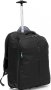 Валіза трансформер 39 л Roncato Ironik Wheeled Backpack, чорна