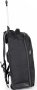 Валіза трансформер 39 л Roncato Ironik Wheeled Backpack, чорна