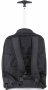 Валіза трансформер 39 л Roncato Ironik Wheeled Backpack, чорна