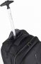 Валіза трансформер 39 л Roncato Ironik Wheeled Backpack, чорна