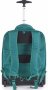 Чемодан трансформер 39 л Roncato Ironik Wheeled Backpack, изумруд