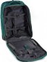 Чемодан трансформер 39 л Roncato Ironik Wheeled Backpack, изумруд