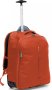 Чемодан трансформер 39 л Roncato Ironik Wheeled Backpack, оранжевый