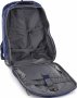 Валіза трансформер 39 л Roncato Ironik Wheeled Backpack, темно-синій