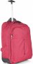 Чемодан трансформер 39 л Roncato Ironik Wheeled Backpack, вишневый