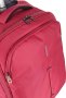 Чемодан трансформер 39 л Roncato Ironik Wheeled Backpack, вишневый