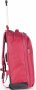 Чемодан трансформер 39 л Roncato Ironik Wheeled Backpack, вишневый