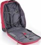 Чемодан трансформер 39 л Roncato Ironik Wheeled Backpack, вишневый