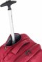 Чемодан трансформер 39 л Roncato Ironik Wheeled Backpack, вишневый