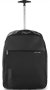 Чемодан трансформер 39 л Roncato Speed Wheeled Backpack, черный