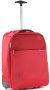Чемодан трансформер 39 л Roncato Speed Wheeled Backpack, красный