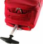 Чемодан трансформер 39 л Roncato Speed Wheeled Backpack, красный
