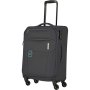 Чемодан Travelite GO на 33 л весом 2,2 кг Антрацит