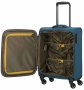 Чемодан Travelite GO на 33 л весом 2,2 кг Синий