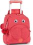 Детский чемодан 12 л Kipling WHEELY, розовый