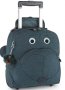 Дитяча валіза 12 л Kipling WHEELY, синій