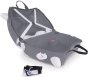 Детский чемодан 18 л Trunki BENNY, черный