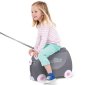 Детский чемодан 18 л Trunki BENNY, черный