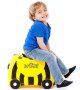 Детский чемодан 18 л Trunki BERNARD BUMBLE BEE, желтый